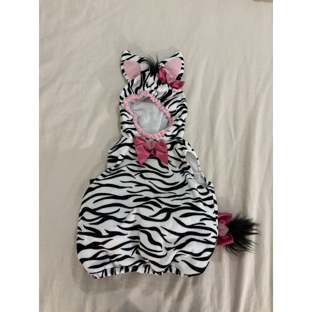 Koala Kids Zebra Halloween Costume Size 3-6 Months